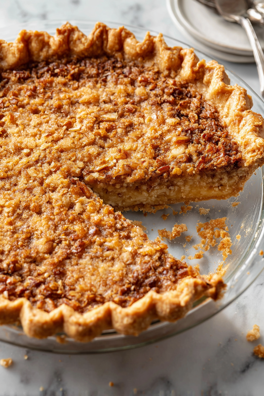 Kentucky Sawdust Pie