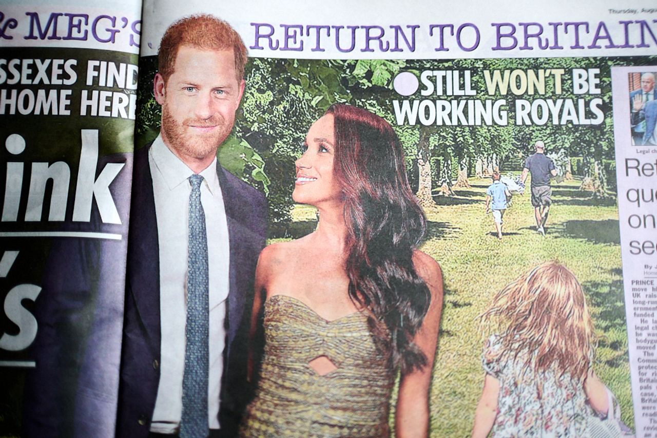 The Palace has emphasized that Harry and Meghan remain non-working members of the Royal Family despite making the UK their home again. Their future engagements will therefore be undertaken privately rather than on behalf of the Sovereign. | Source: Getty Images