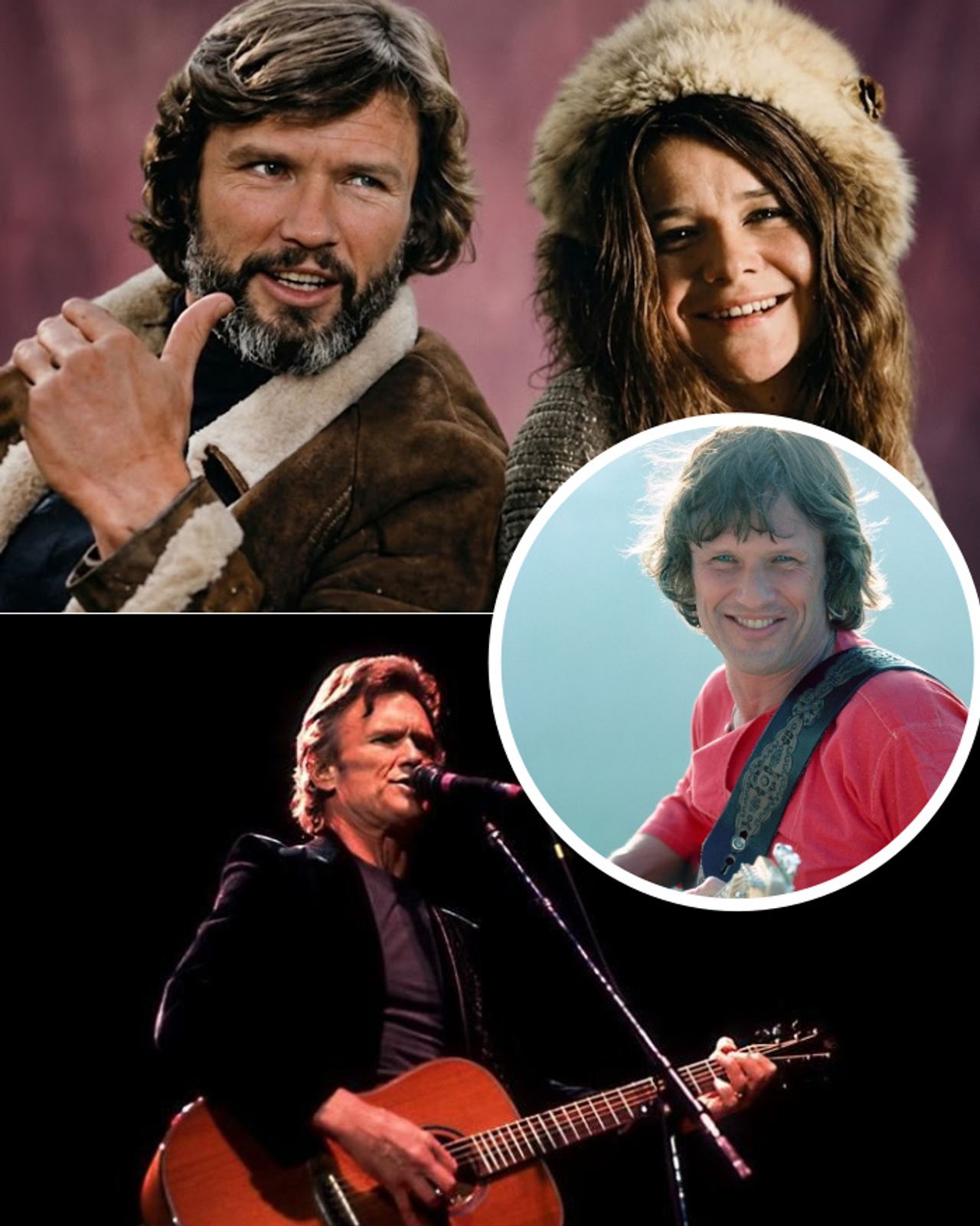 Kris Kristofferson wrote the words, but he did not hear the most famous version of his song until the woman who sang it