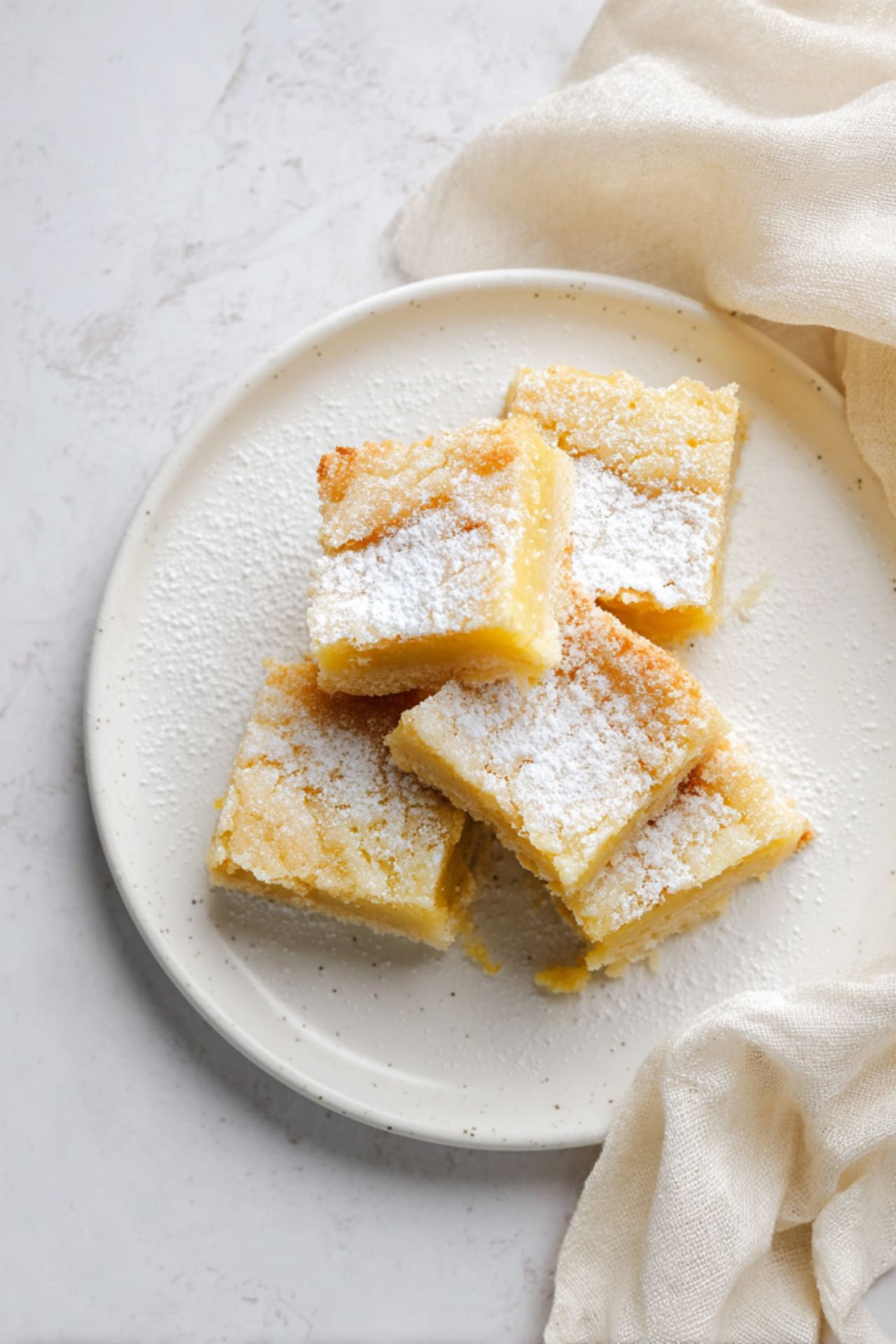 Lemon Chess Bars