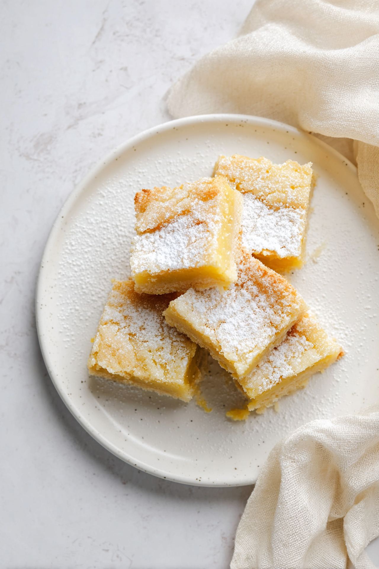Lemon Chess Bars