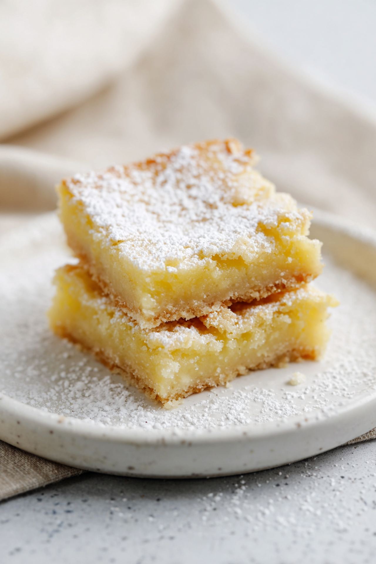 Lemon Chess Bars