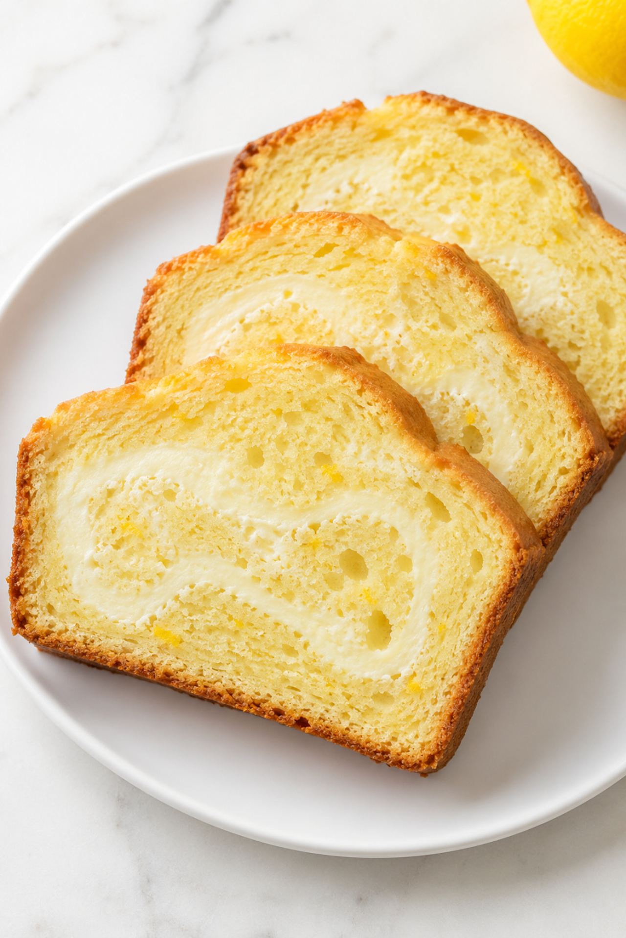 Lemon Cream Cheese Bread