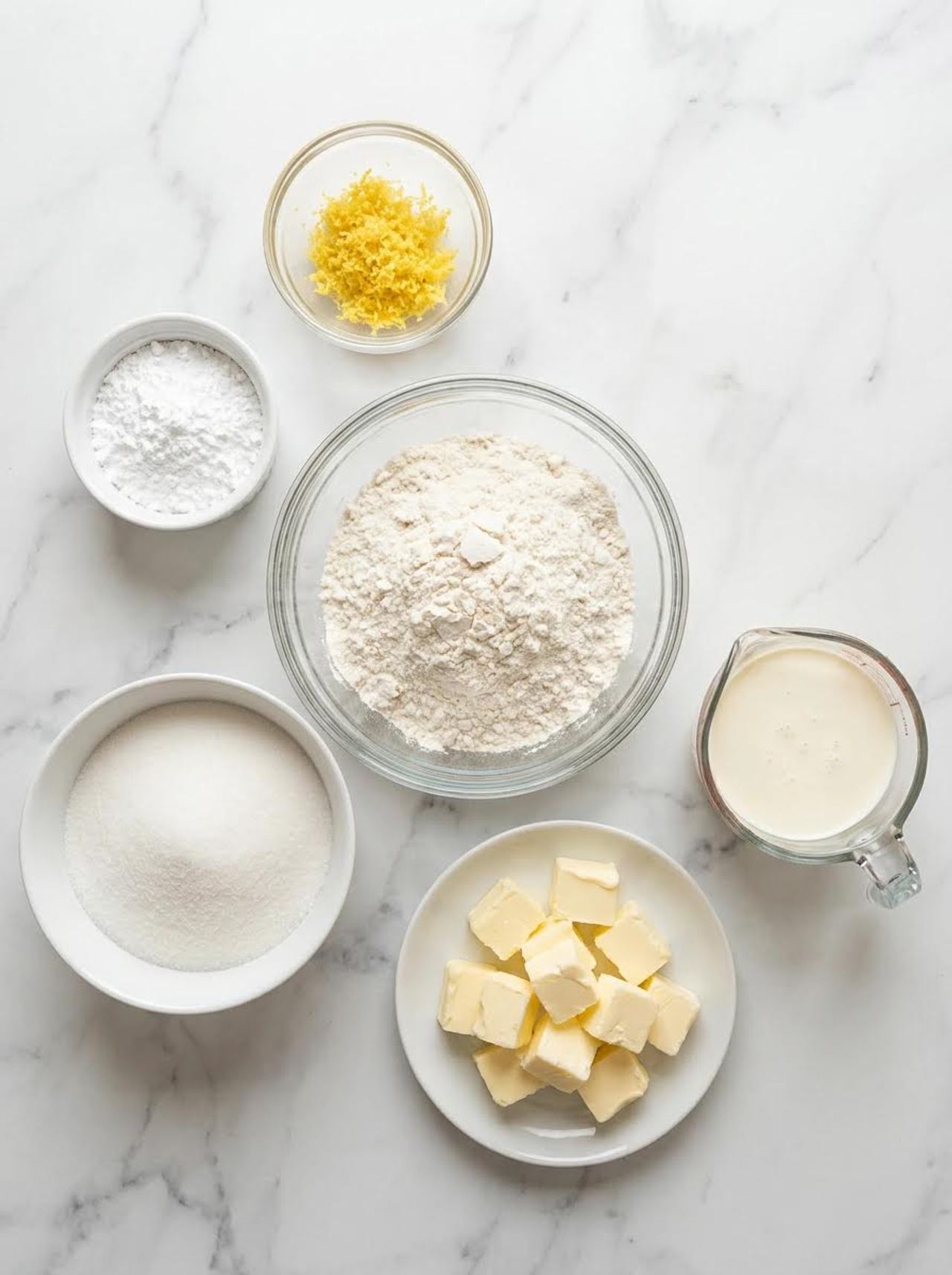 Lemon Cream Scones