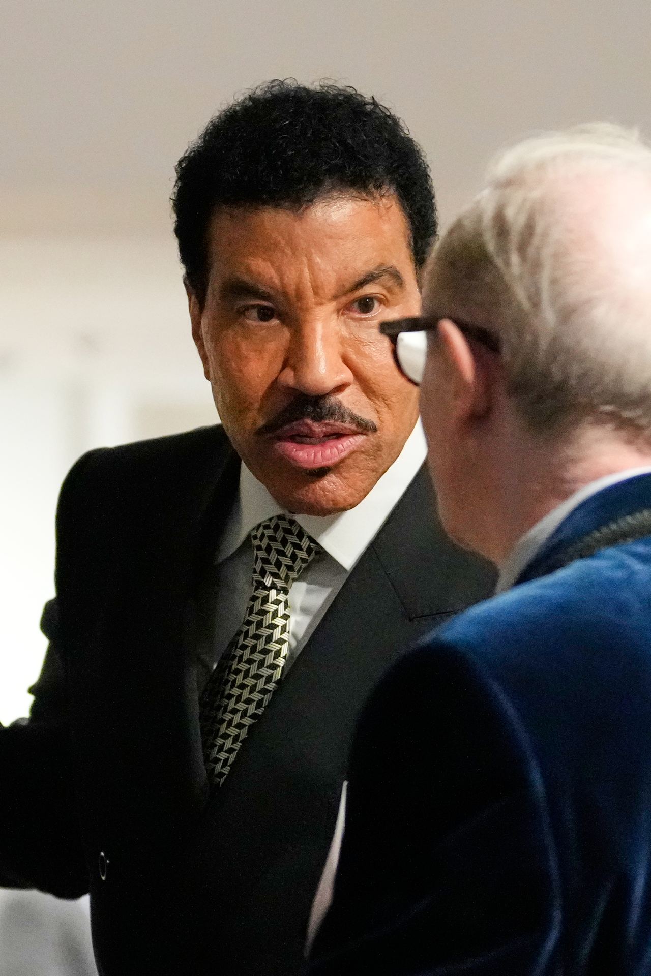 Lionel Richie attended a cultural reception in New York City in April 2026 during King Charles III and Queen Camilla's U.S. state visit. The appearance came just four months before the concert that preceded his hospitalization. | Source: Getty Images