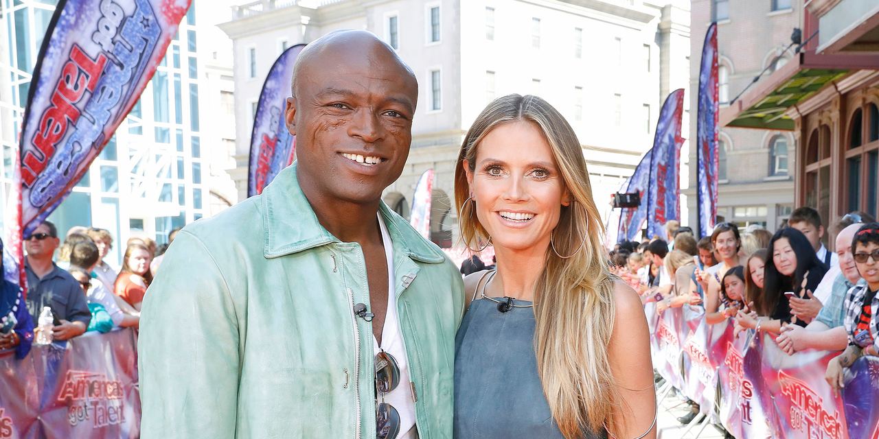 Seal and Heidi Klum | Source: Getty Images