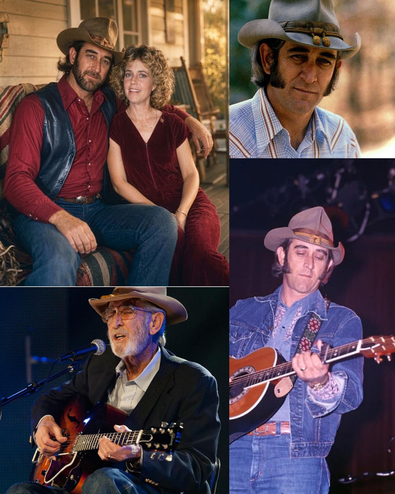Long before he became known as country music’s Gentle Giant, a 20-year-old Don Williams spent his days knocking on doors