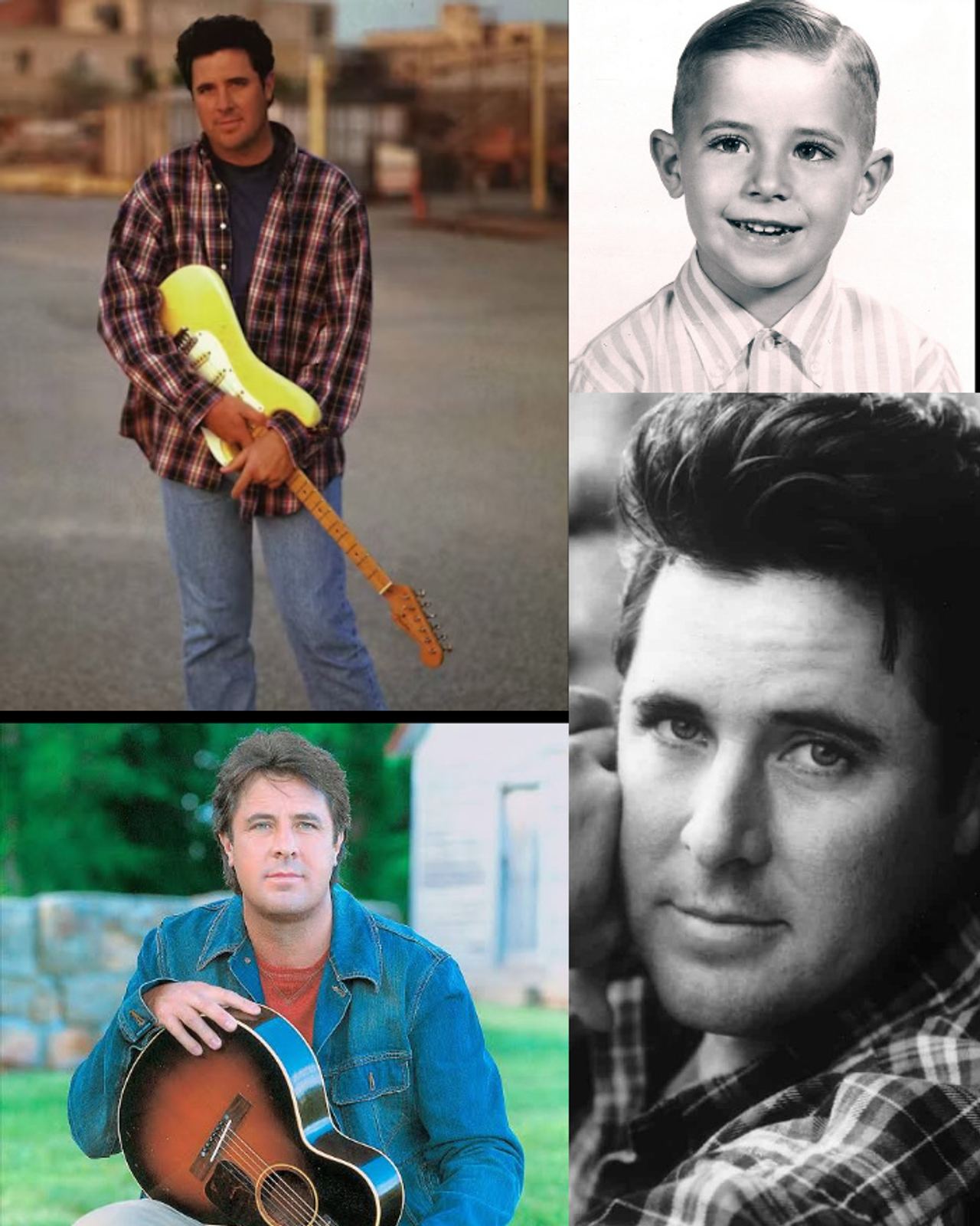 Long before Vince Gill filled Nashville arenas with his clear tenor voice, his entire musical world fit inside a quiet l