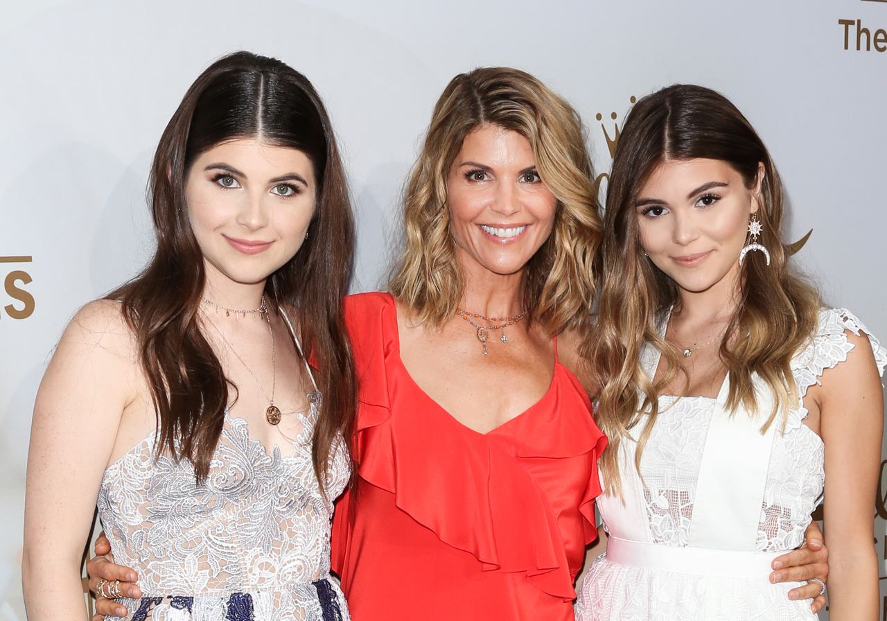 Lori Loughlin found the college admissions process for Isabella Rose and Olivia Jade placed directly at the center of the nationwide scandal. At this event, she and her daughters attended the Hallmark Channel and Hallmark Movies and Mysteries Summer TCA Tour on July 27, 2017, in Beverly Hills, California. | Source: Getty Images