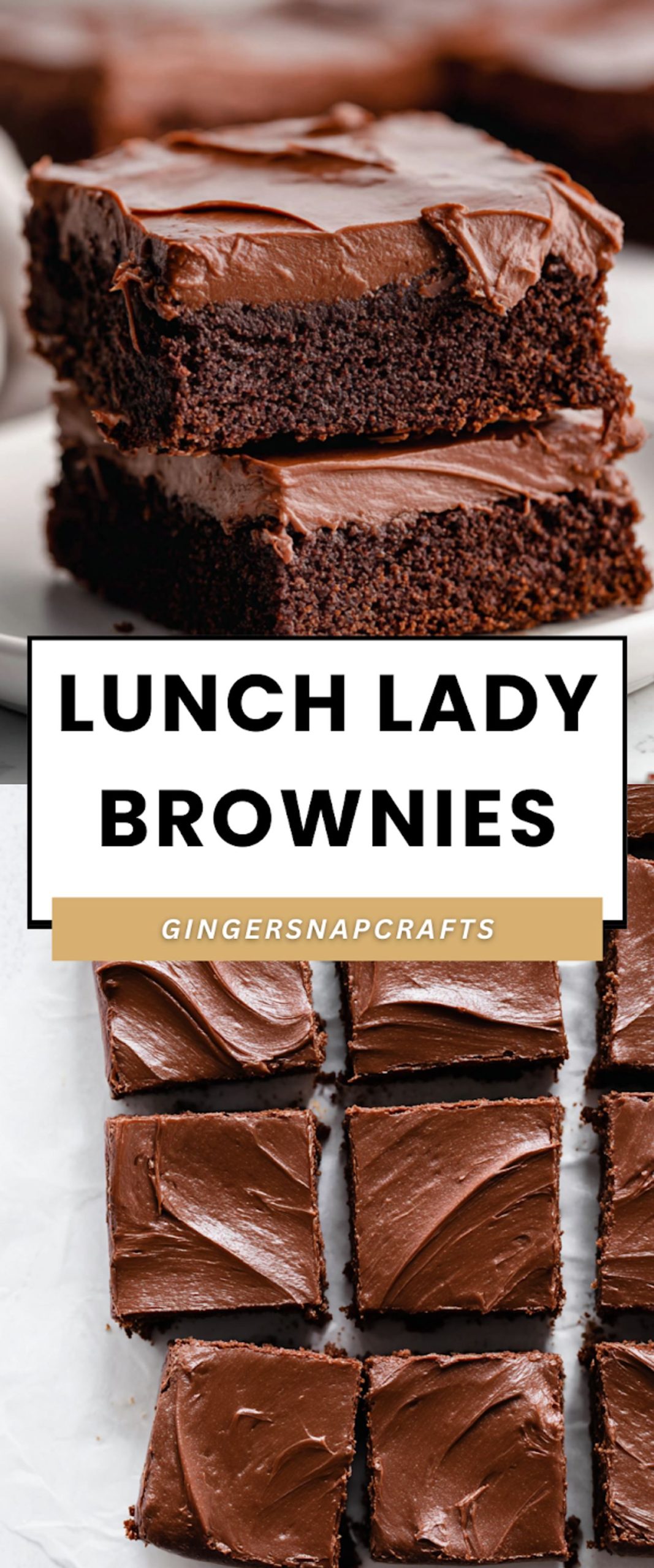 Lunch Lady Brownies