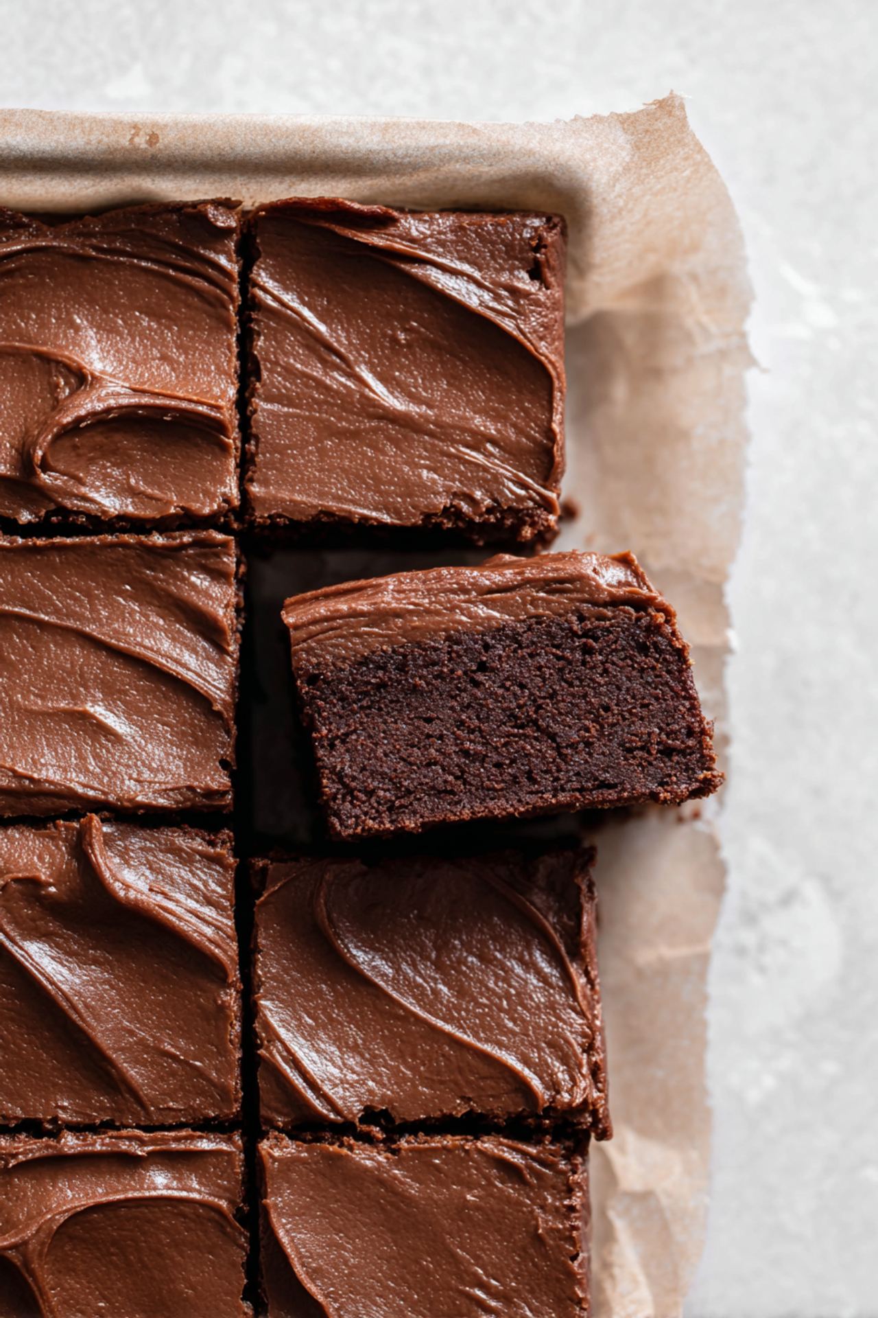 Lunch Lady Brownies