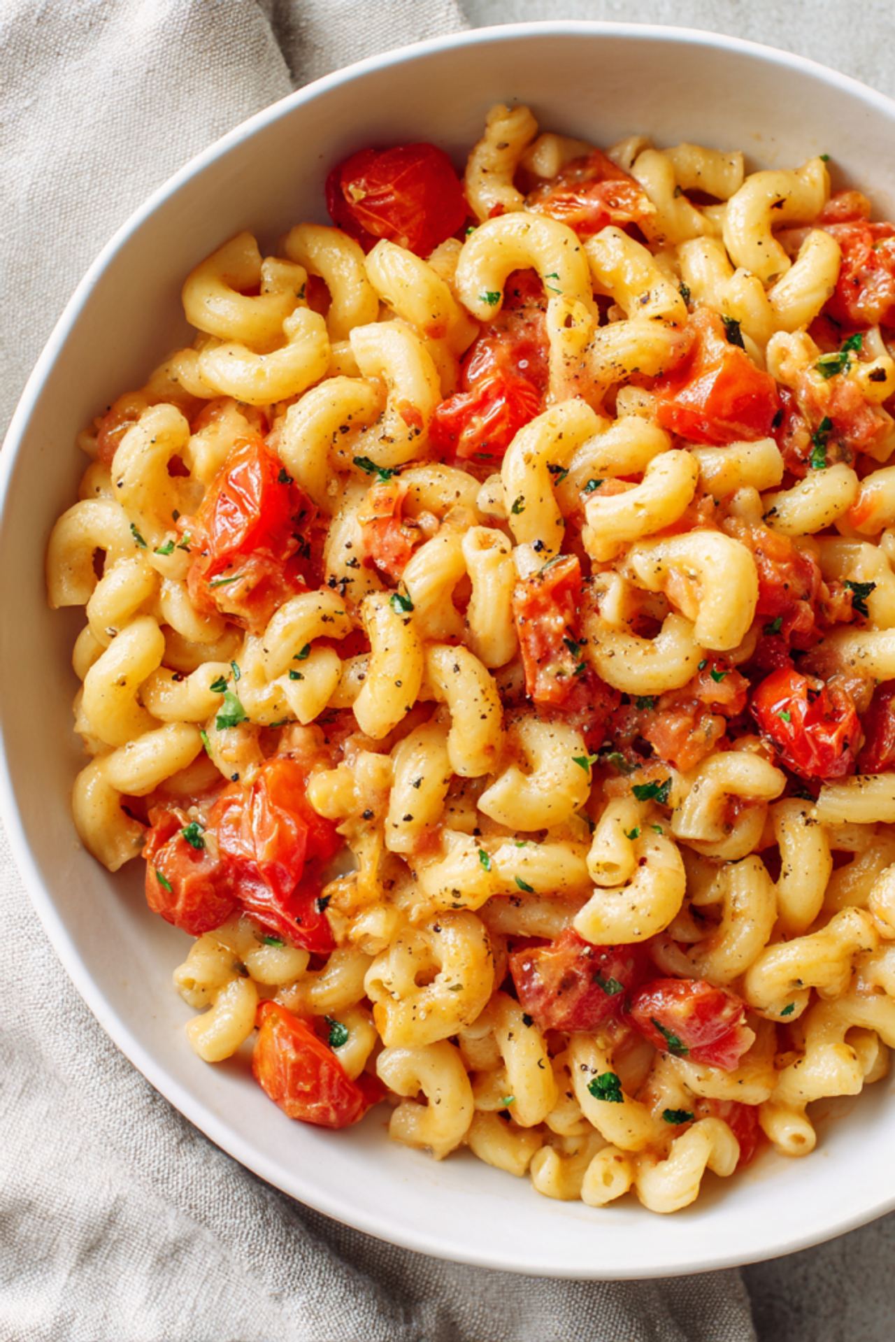 Macaroni and Tomatoes