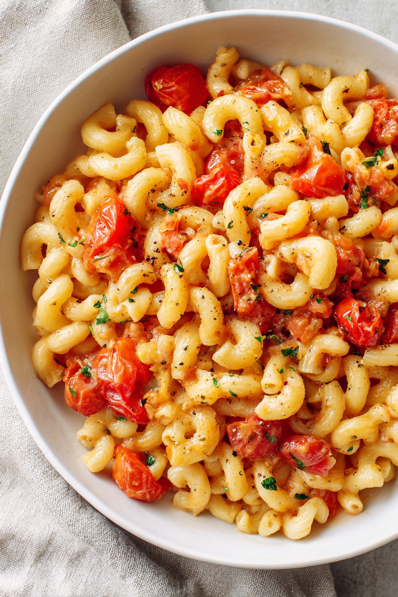 Macaroni and Tomatoes