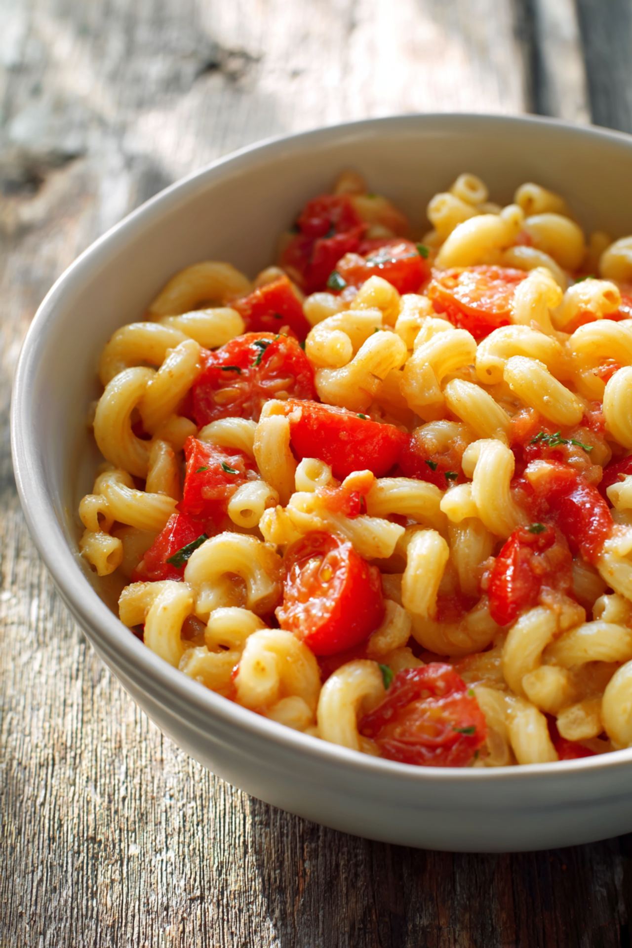 Macaroni and Tomatoes
