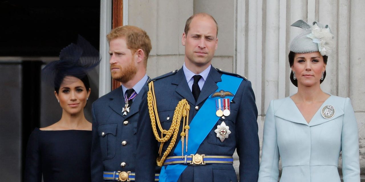 Meghan Markle, Pirnce Harry, Prince William, and Princess Catherine | Source: Getty Images