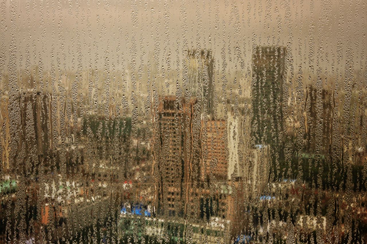 Rain-covered window | Source: Pexels