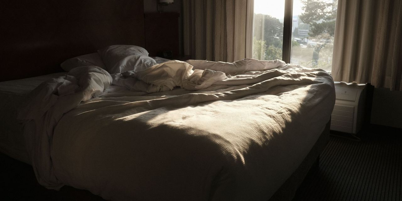 An unmade bed | Source: Pexels