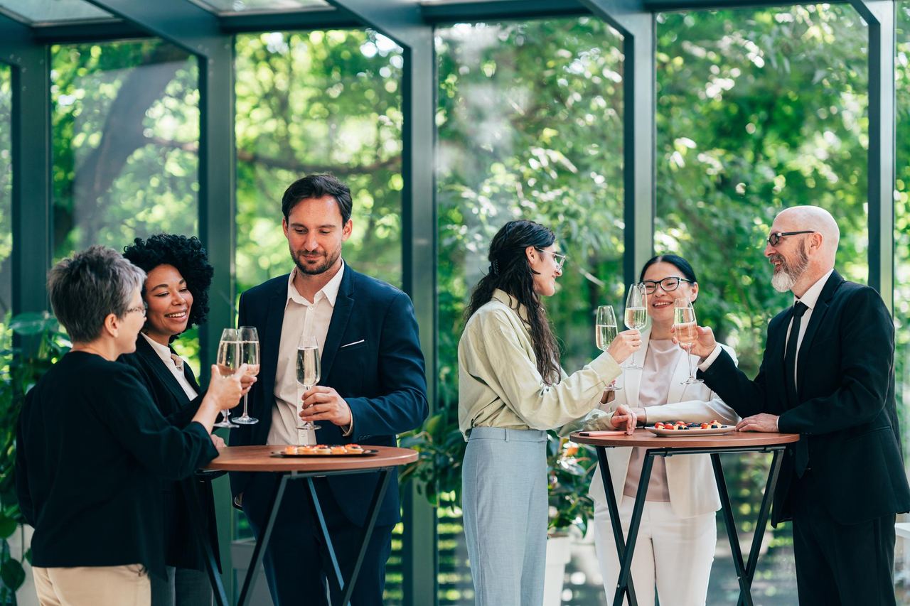 People at a party | Source: Shutterstock