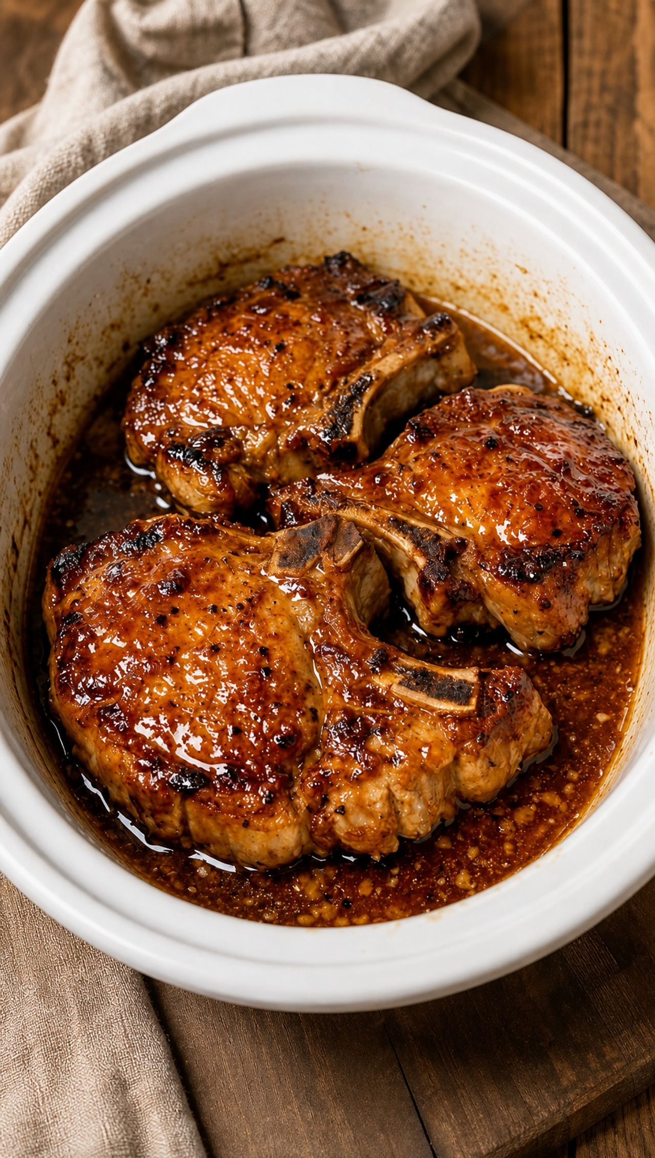 My aunt used to make this every Sunday after church. The sauce is so good you’ll want to l