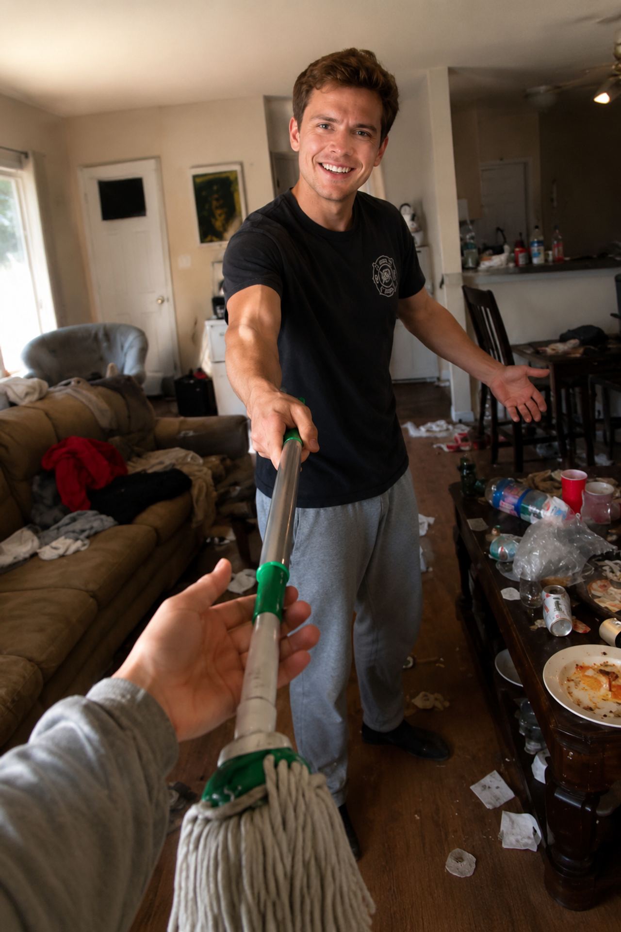 My Boyfriend Said, 'It's My House, So You Should Be Doing All The Chores' — I Almost Packe