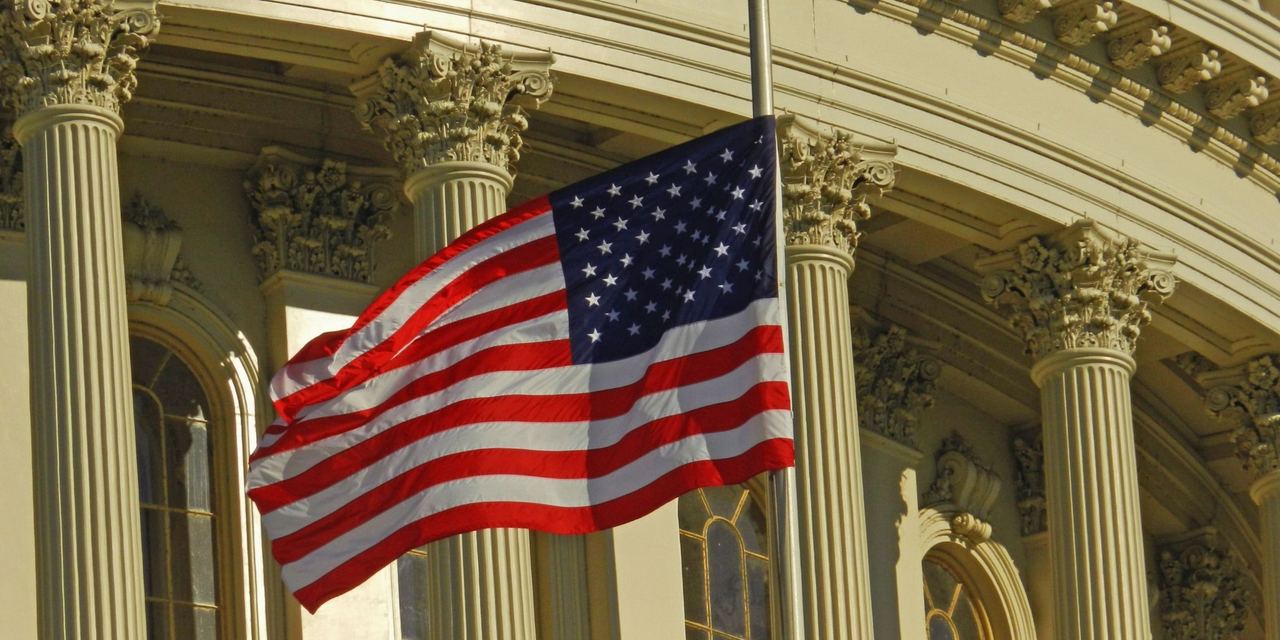 A close-up of an American flag | Source: Pexels