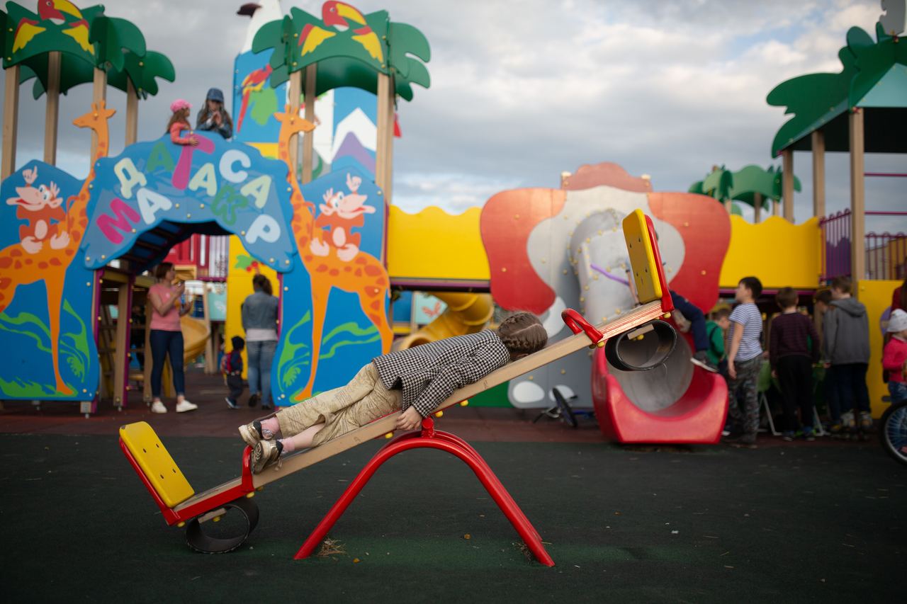 A playground | Source: Pexels