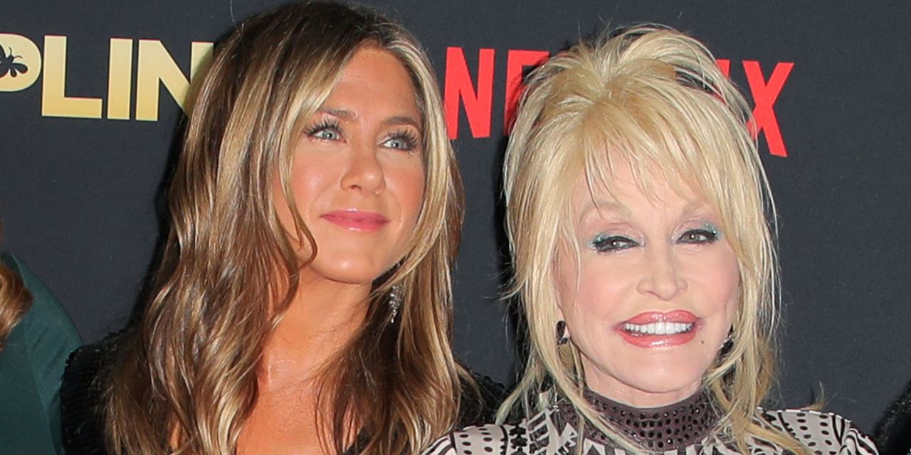 Jennifer Aniston and Dolly Parton | Source: Getty Images