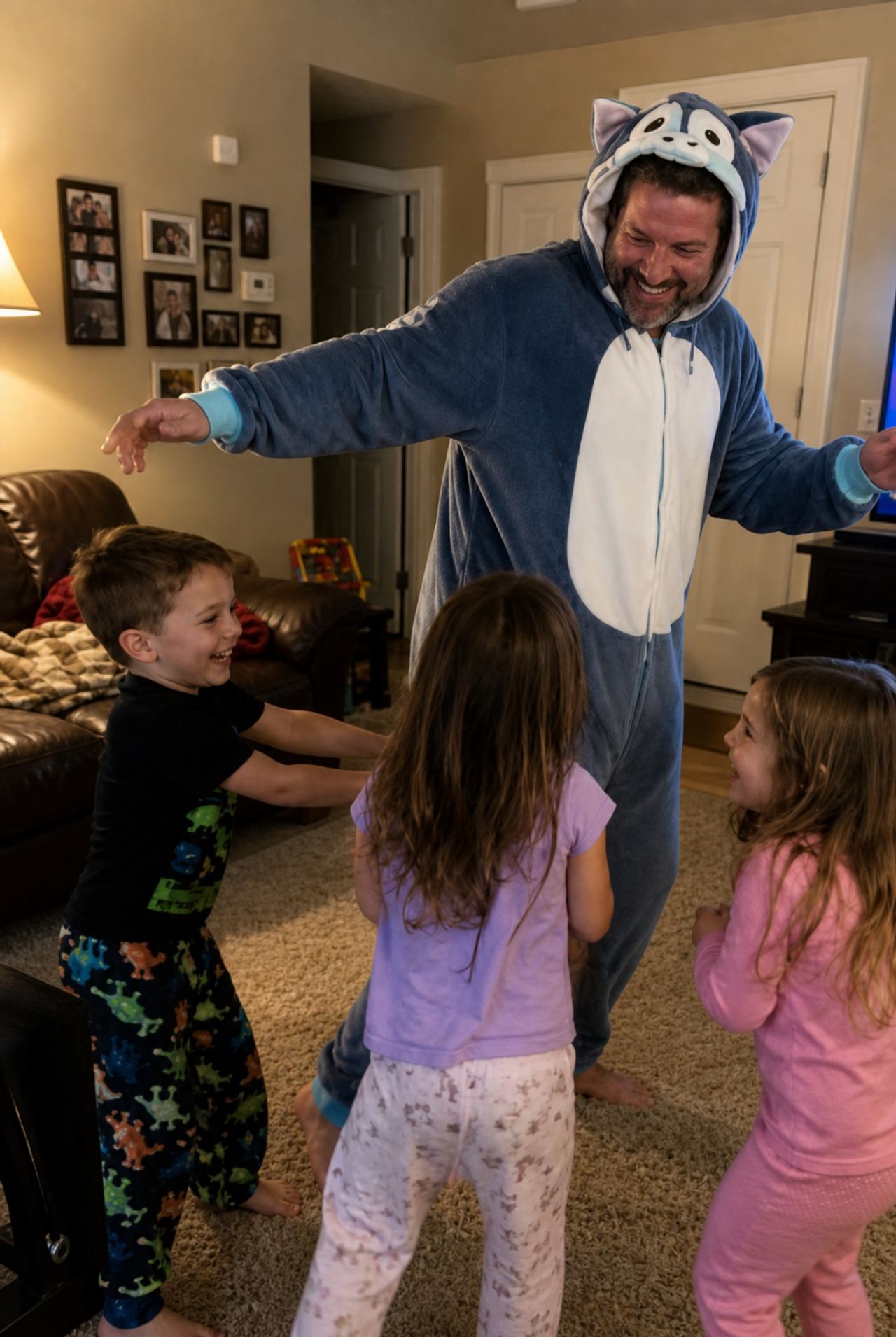 My ex-wife left me with our five children for a wealthy man — ten years later, I got the l
