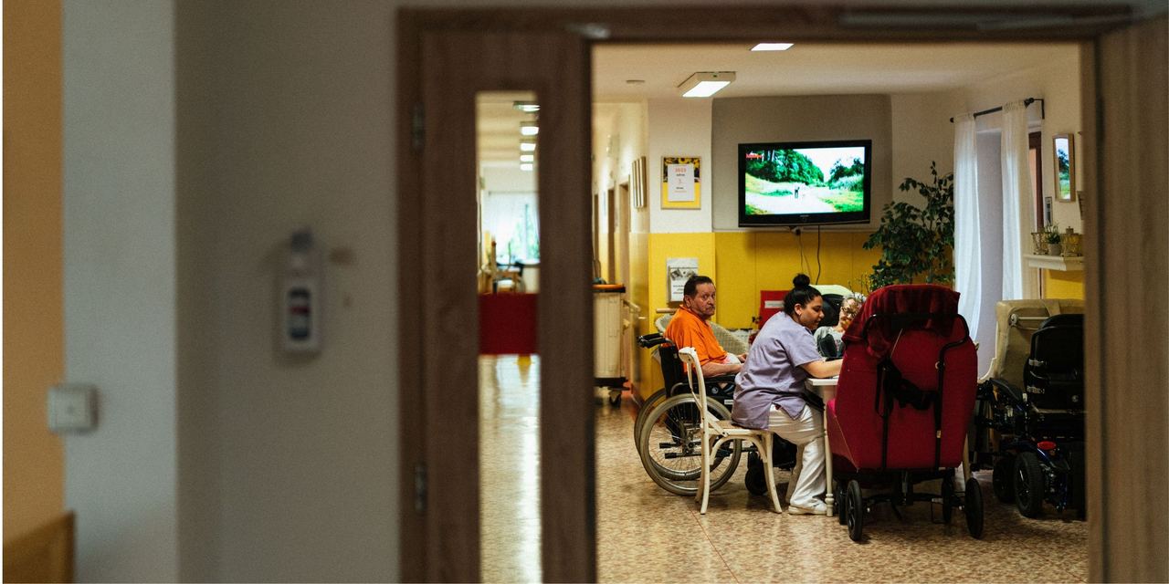 Elderly patients in a hospital setting | Source: Pexels