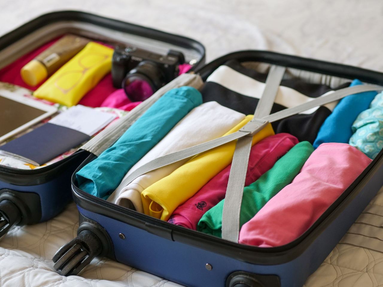 A suitcase | Source: Pexels