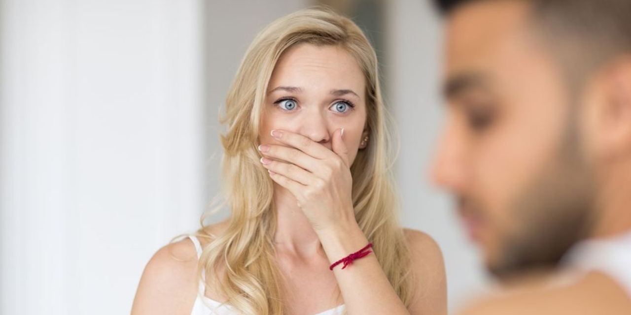 A shocked. woman | Source: Shutterstock
