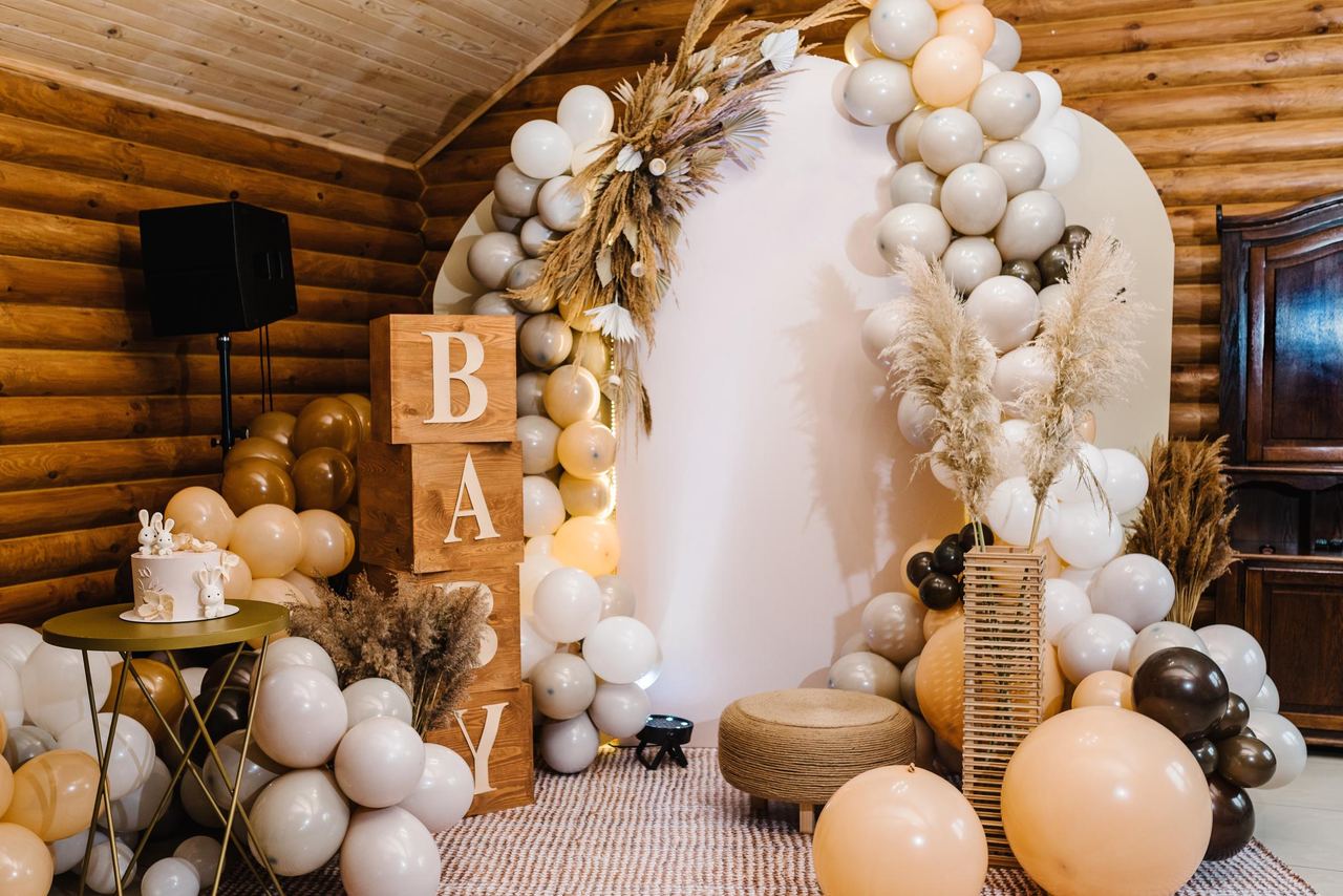 Baby shower decorations | Source: Shutterstock
