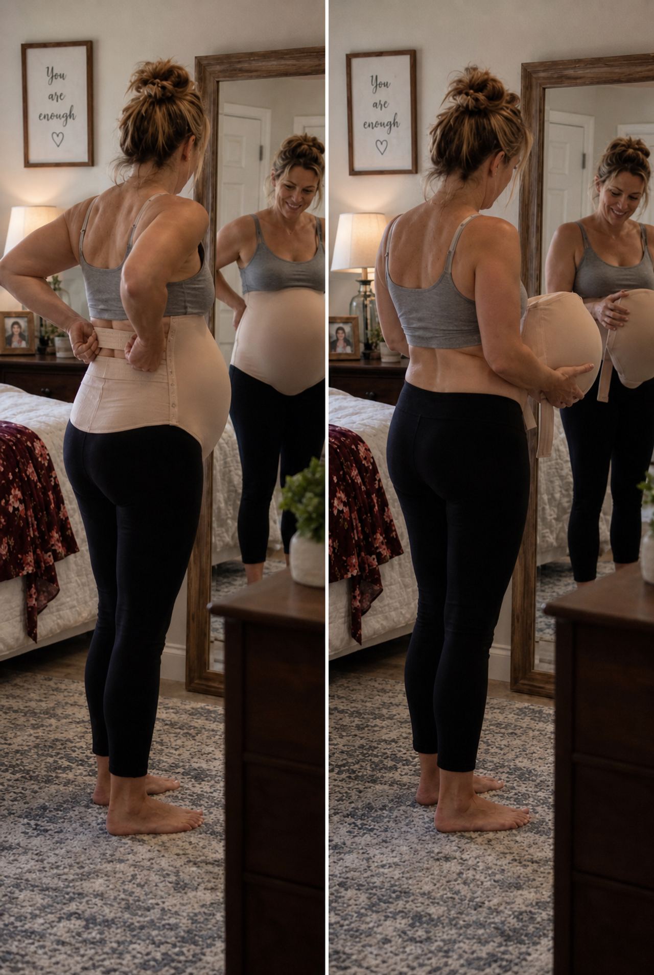 My older sister was pretending to be pregnant — when I found out why, I nearly fainted. Wh
