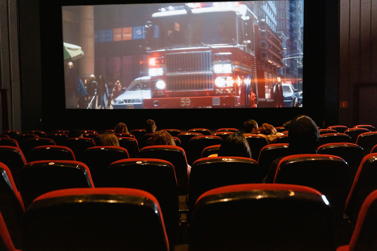 A movie theatre | Source: Pexels