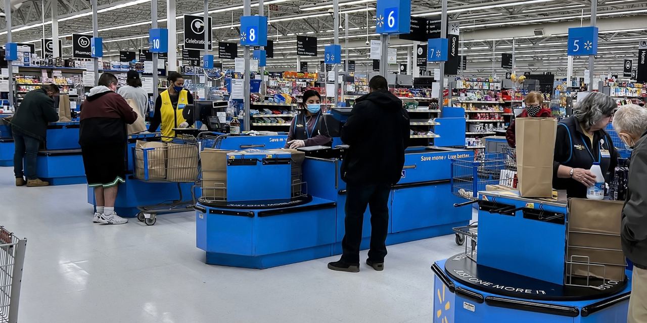 Cashier checkout counters | Source: Shutterstock