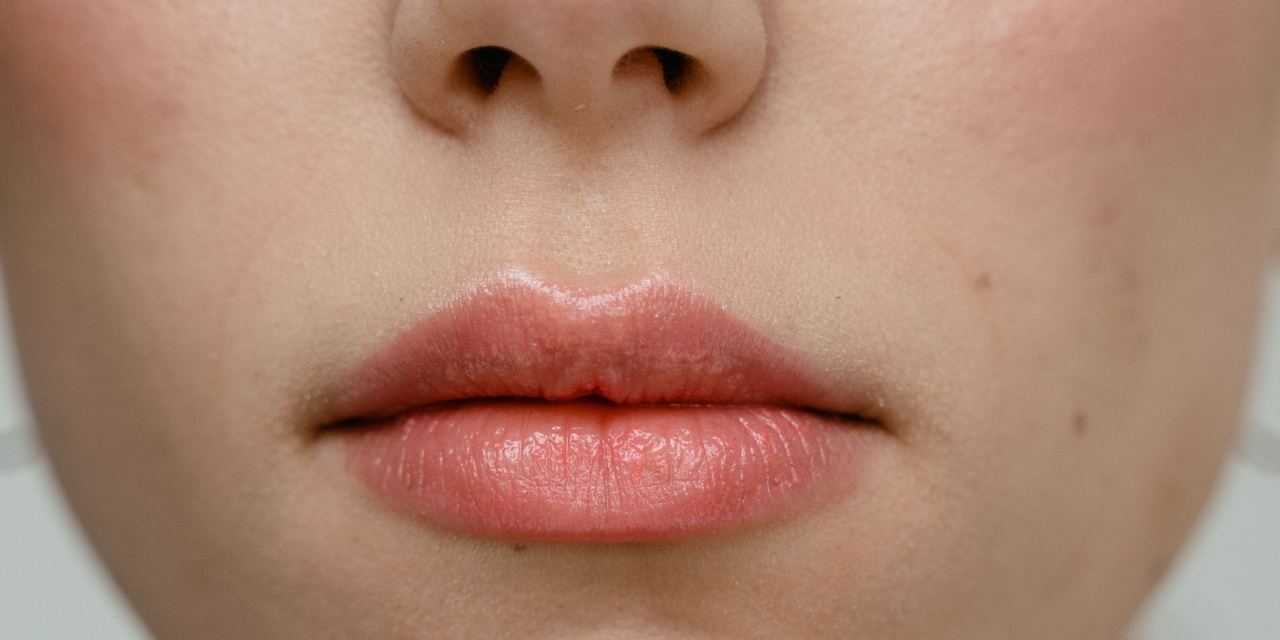 Close-up of a woman's lips | Source: Pexels