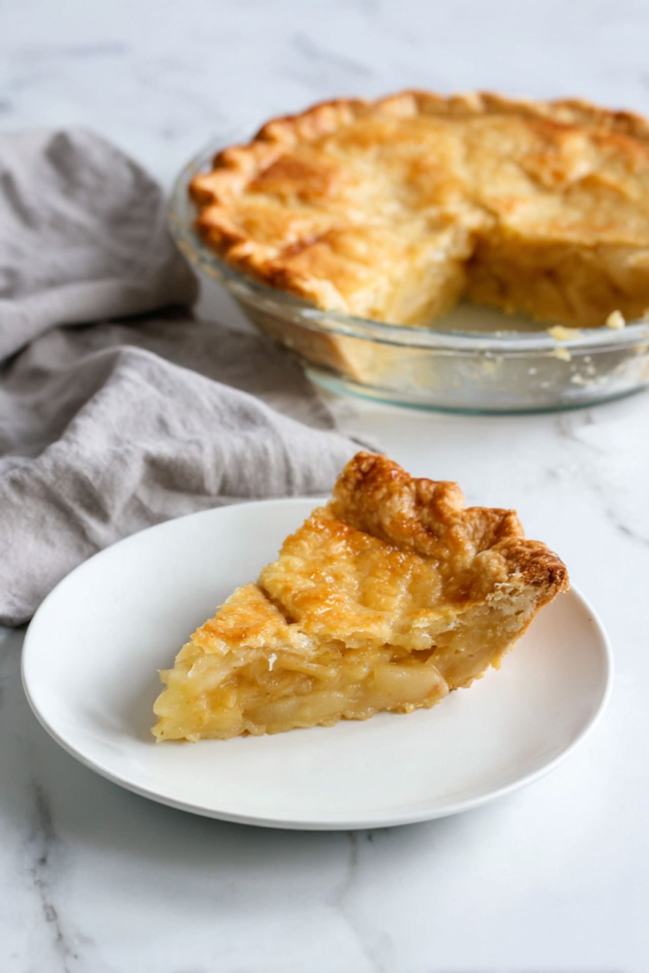 New England Marlborough Pie