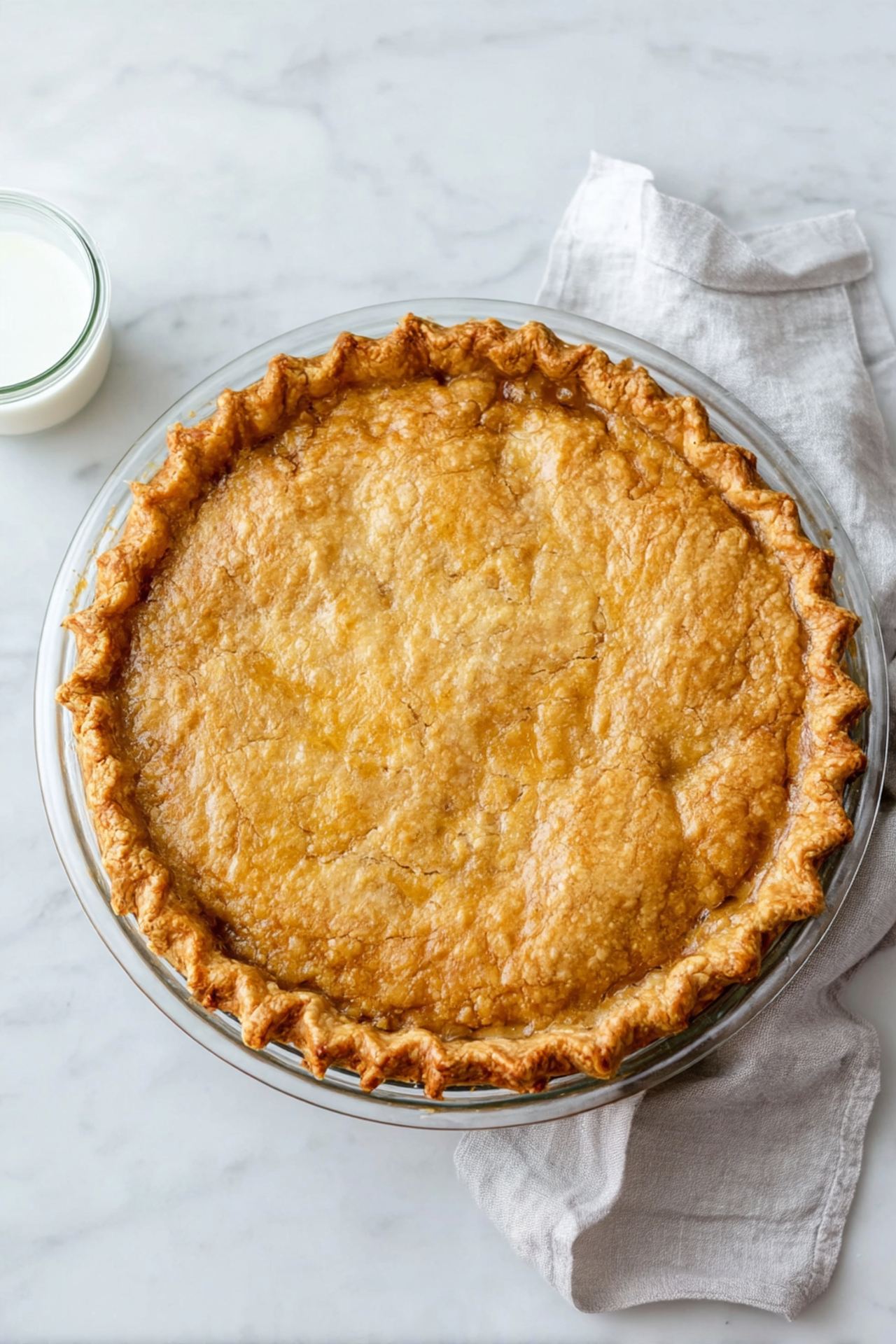 New England Marlborough Pie