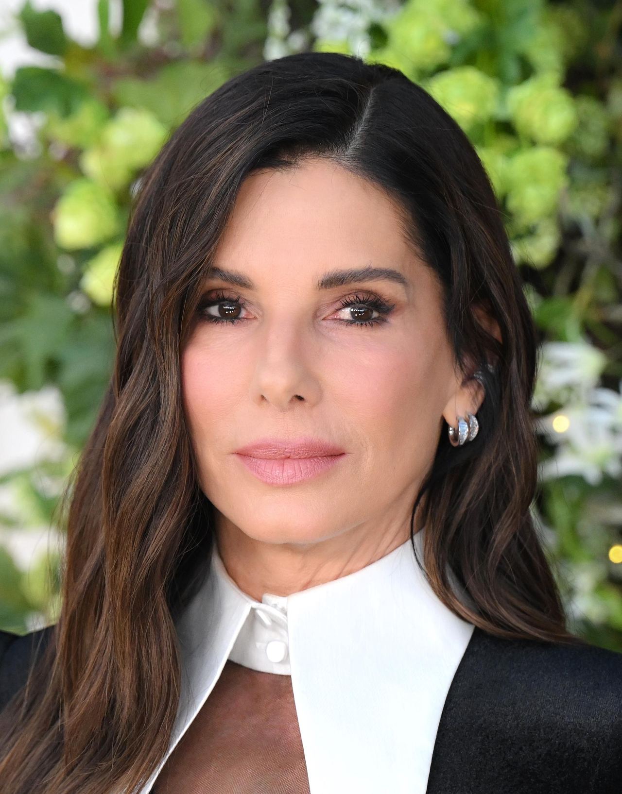 Sandra Bullock and Nicole Kidman truly captured all eyes with their witchy looks. For this appearance, she attended the "Practical Magic 2" premiere at Directors Village on August 31, 2026, in Los Angeles, California. | Source: Getty Images