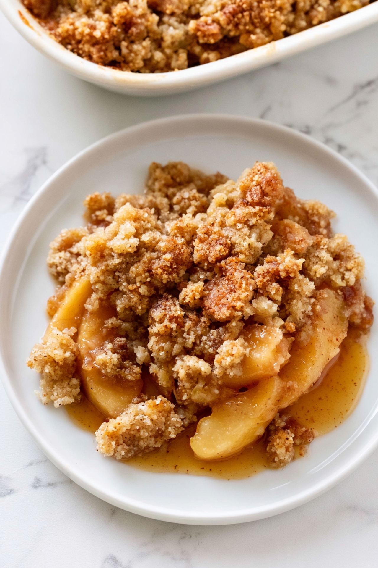 Old-Fashioned 4-Ingredient Apple Bake