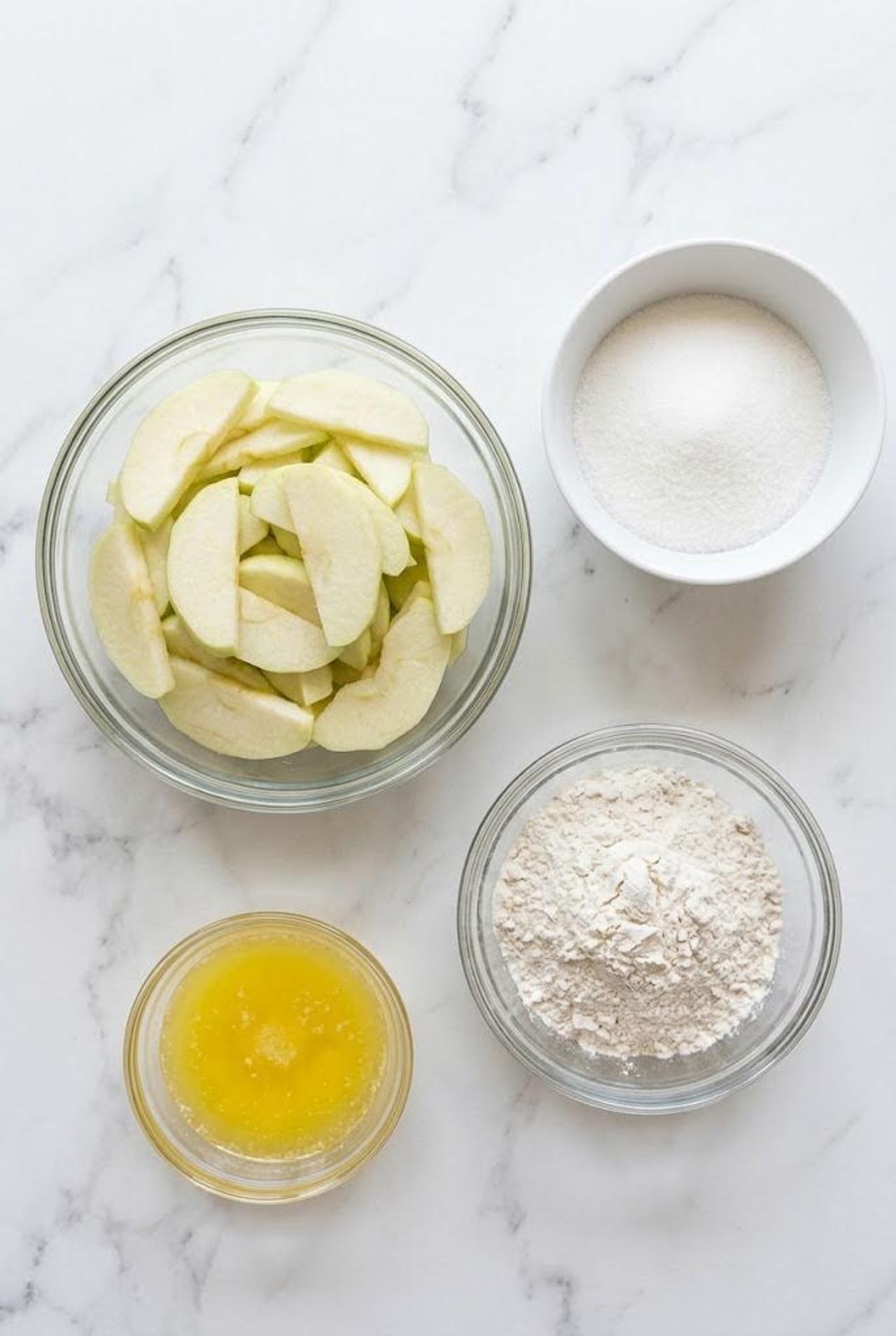 Old-Fashioned 4-Ingredient Apple Bake