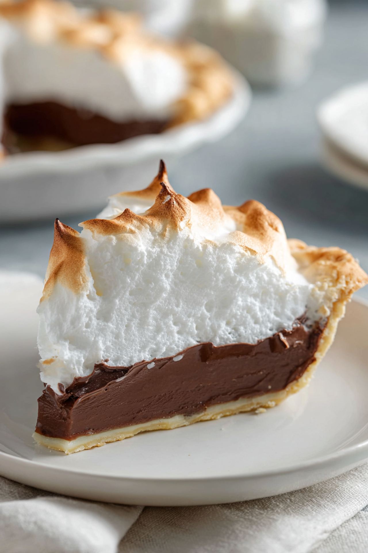 Old-Fashioned Chocolate Pie Recipe