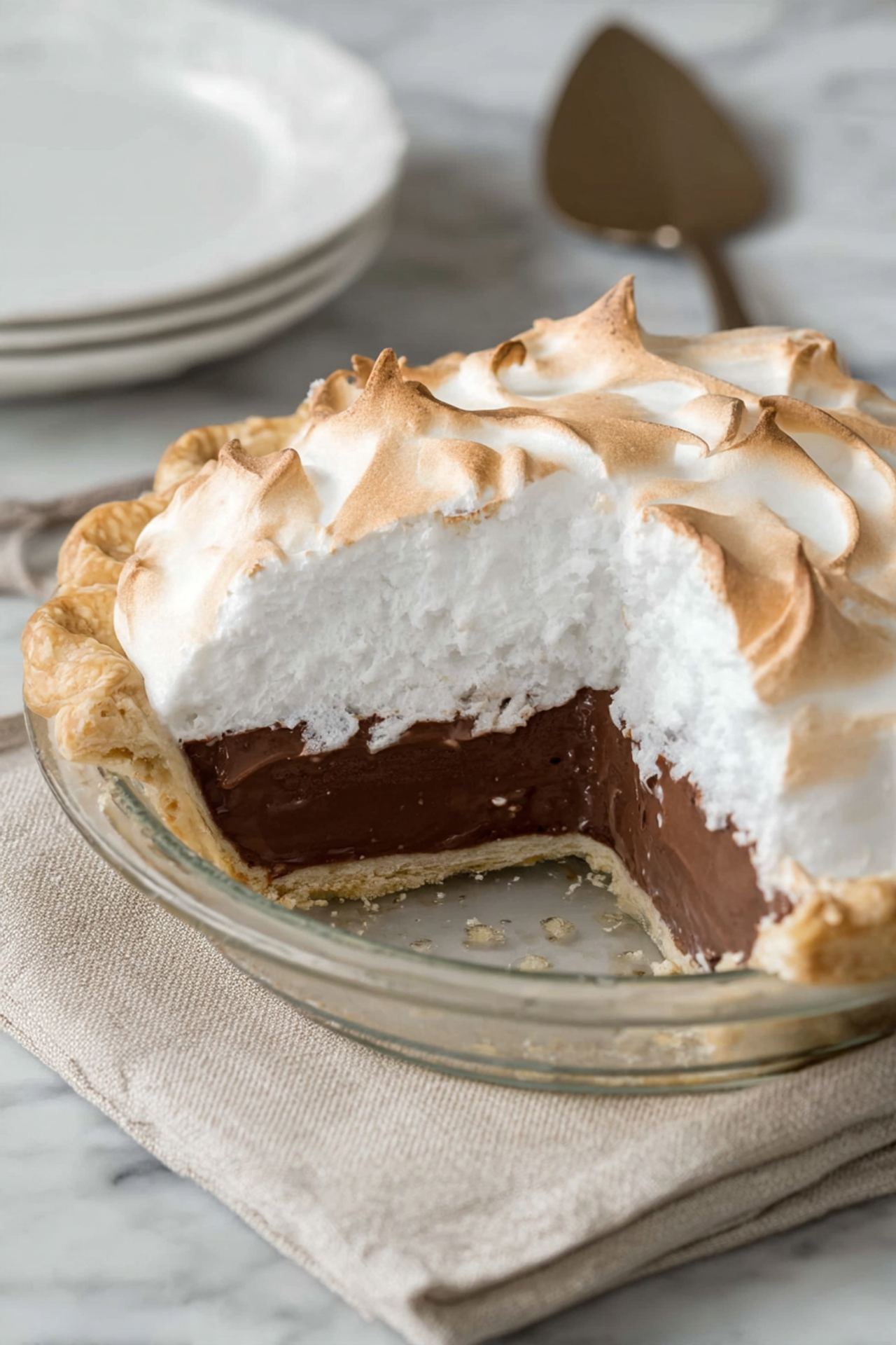 Old-Fashioned Chocolate Pie Recipe