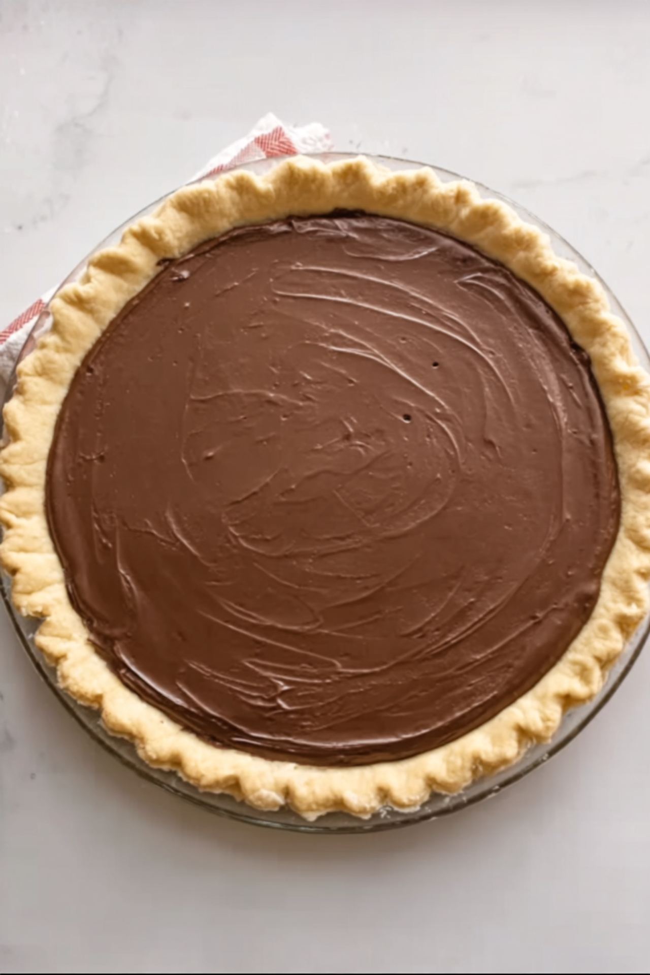 Old-Fashioned Chocolate Pie Recipe