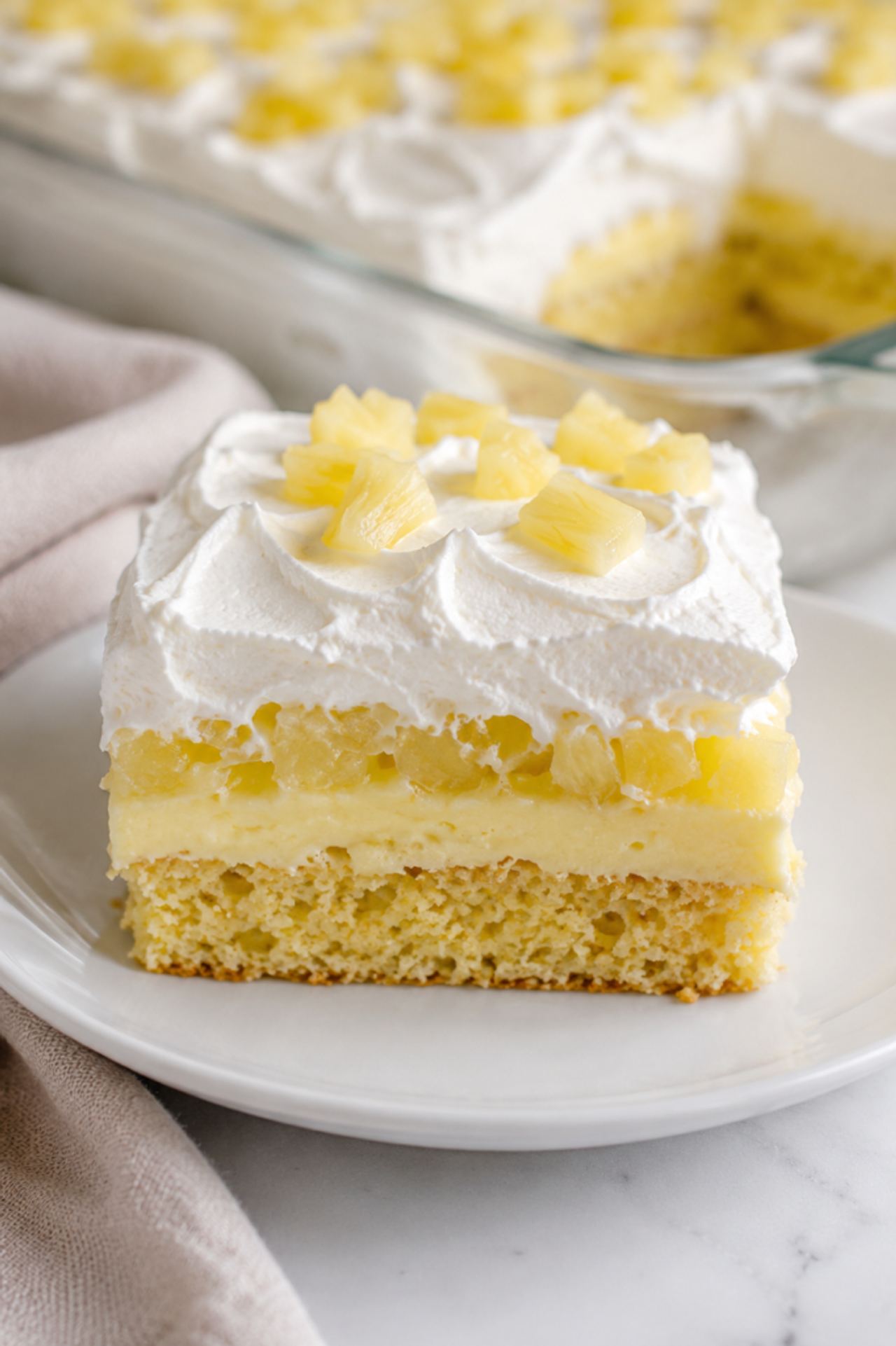 Old-Fashioned Church Cake