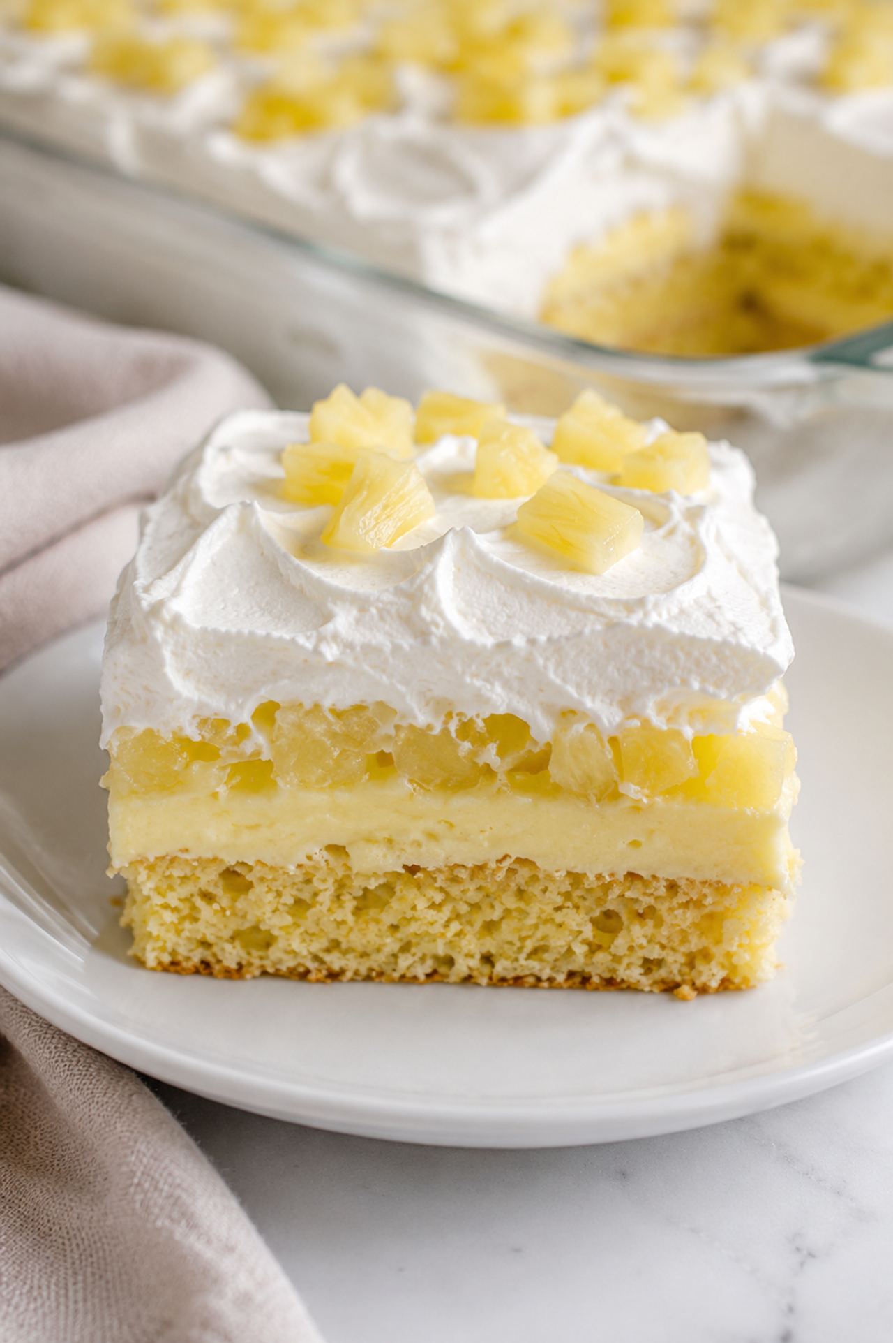 Old-Fashioned Church Cake