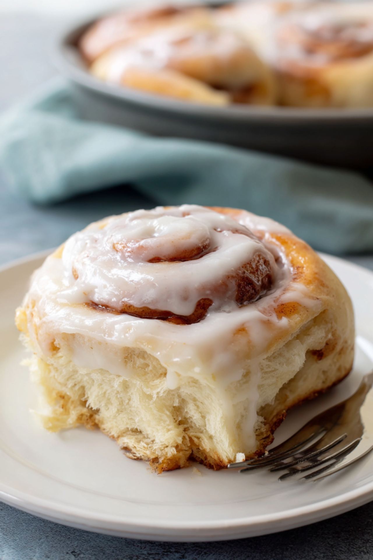 Old Fashioned Cinnamon Rolls