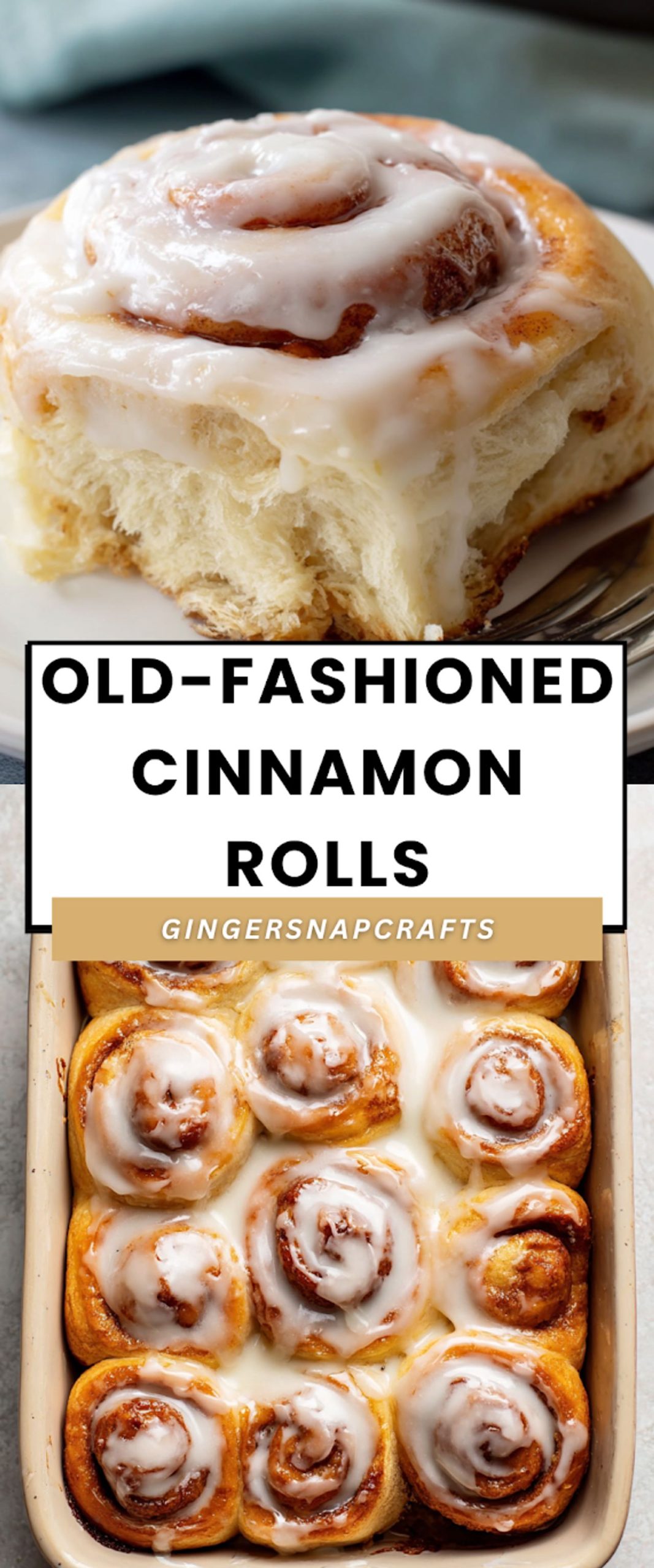 Old Fashioned Cinnamon Rolls
