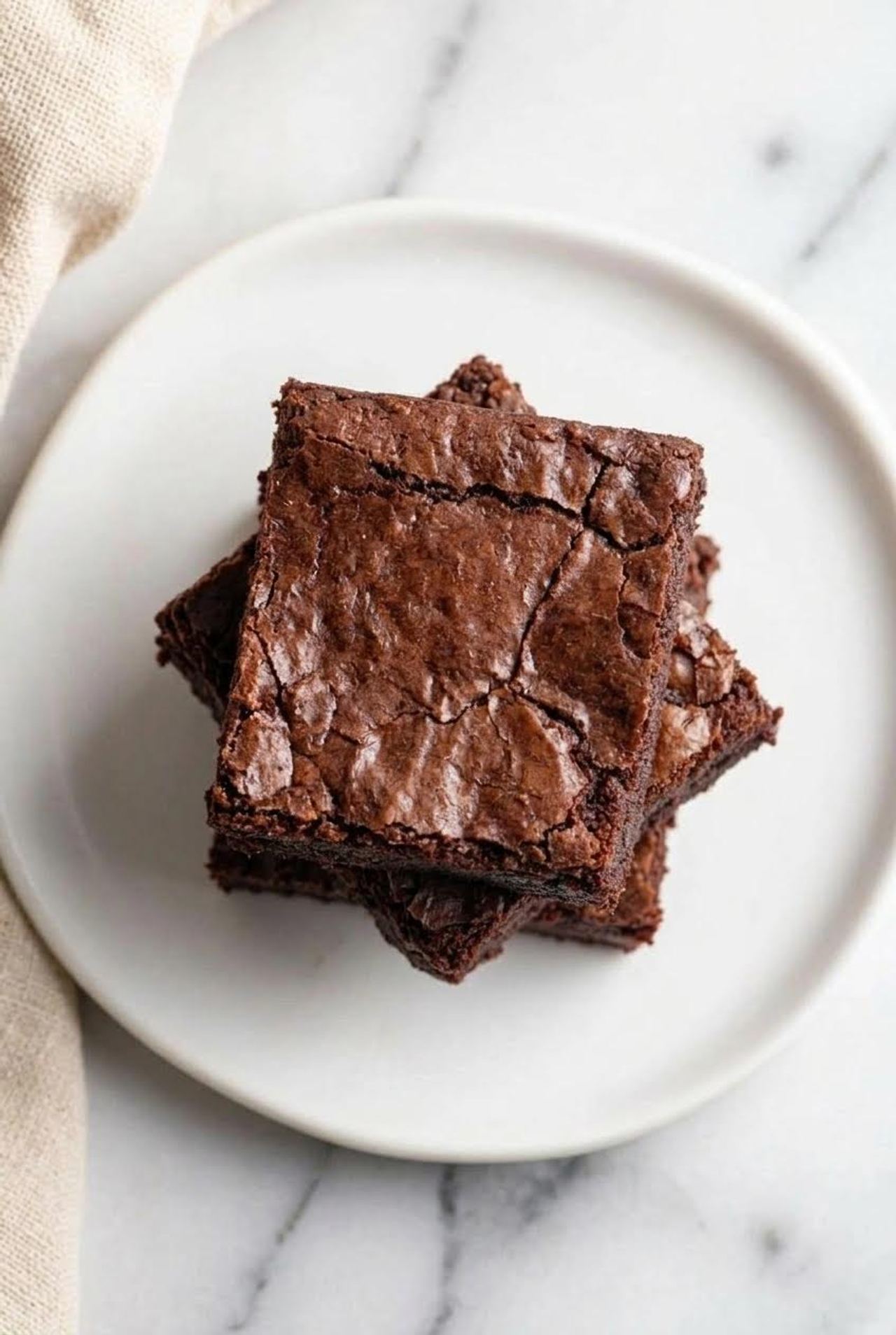 Old-Fashioned Fudge Brownies