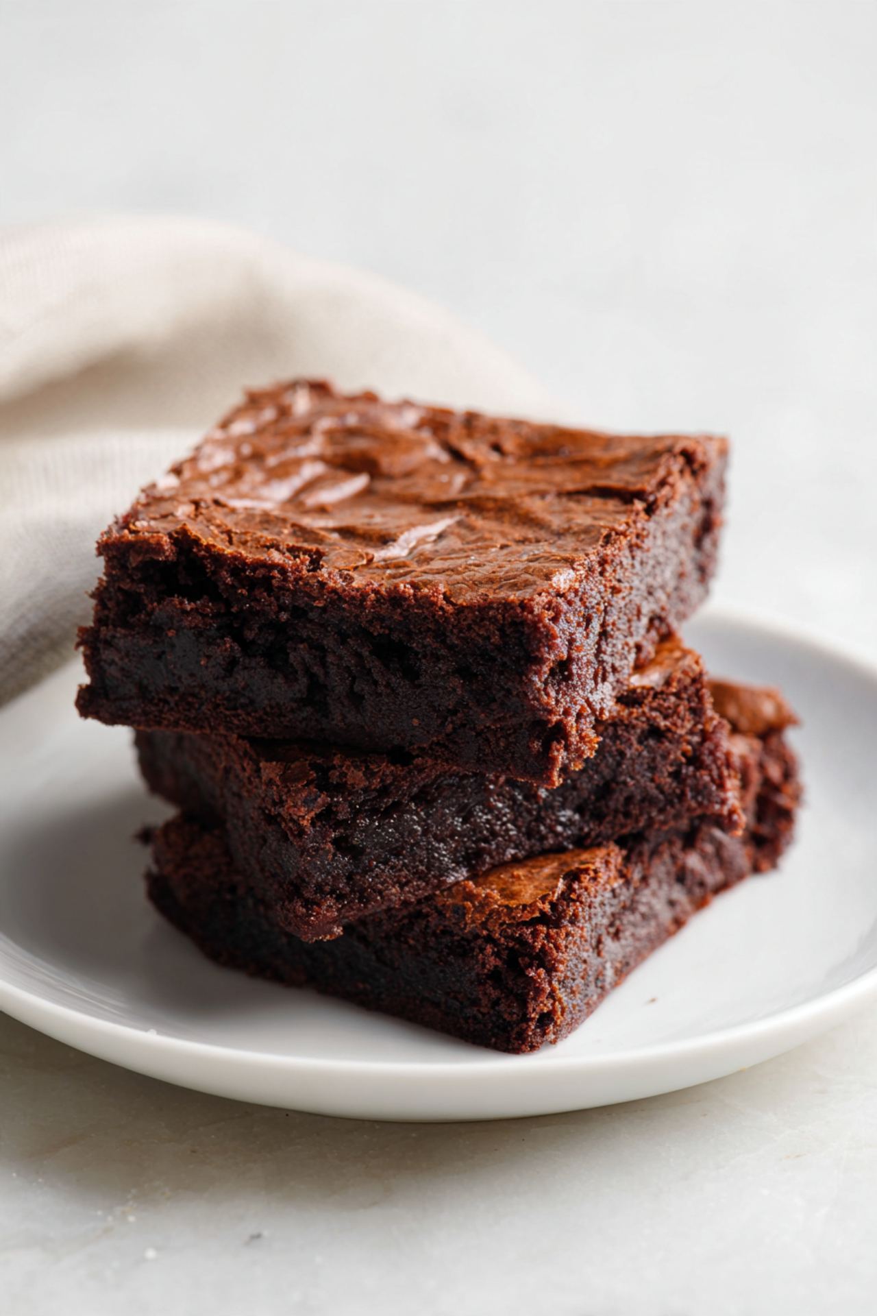 Old-Fashioned Fudge Brownies